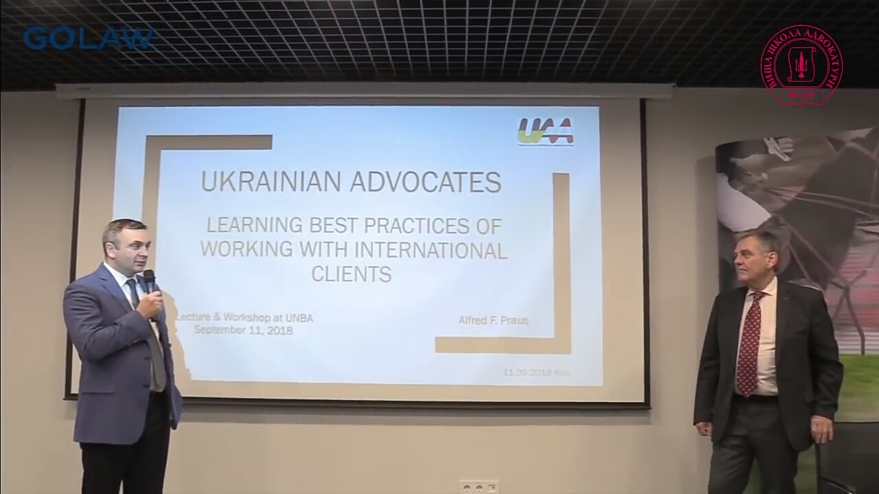 Українські Адвокати: Найкращі Практики Роботи з Міжнародними Клієнтами